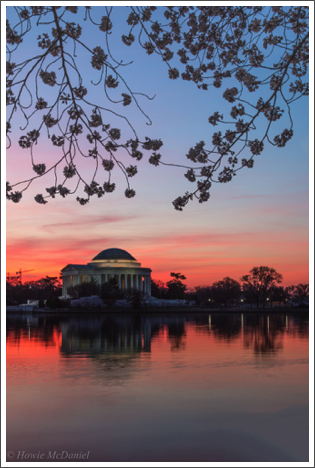 Cherry Blossom Sunrise
Washington, DC